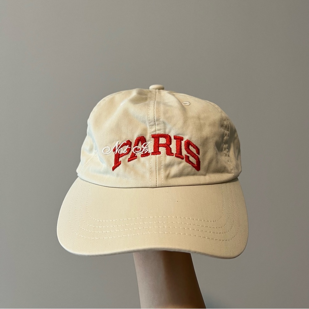 Highsnobiety Not In Paris Ball Cap